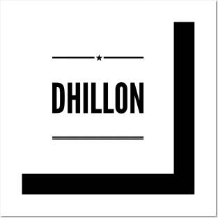 Dhillon is the name of a Jatt Tribe of Northern India and Pakistan Posters and Art